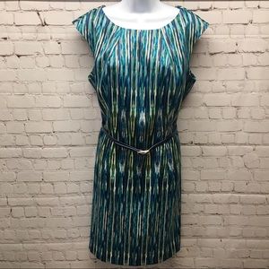 Alyx Belted Sheath Dress